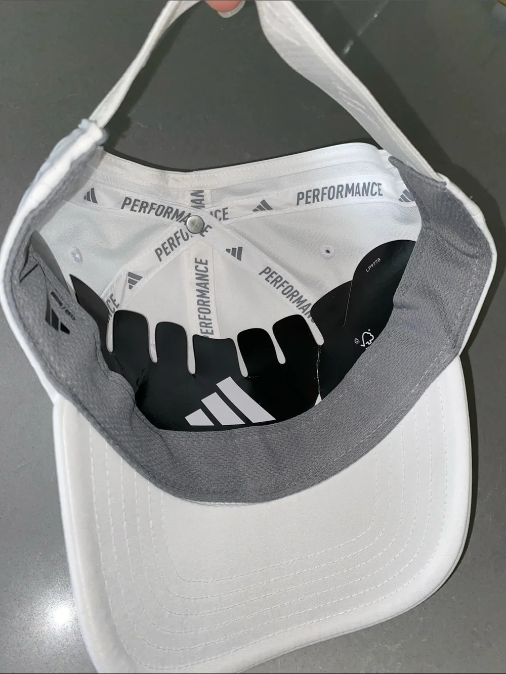 adidas Performance Climacool Open Backless Ponytail Athletic Baseball Cap NWOT